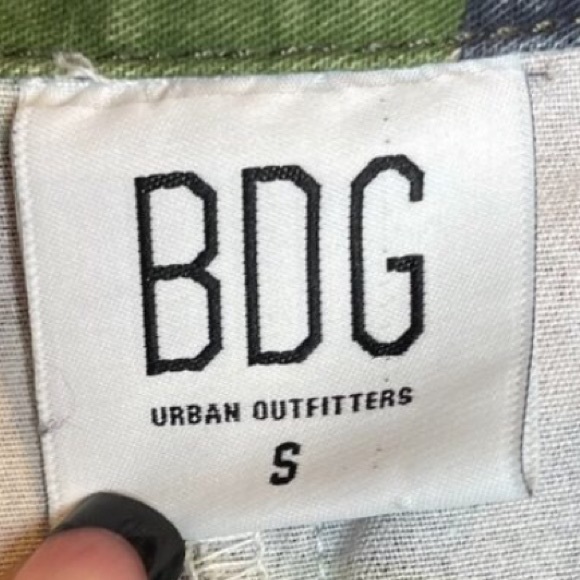 BDG camouflage jumpsuit flight suit Urban Outfitters S - Picture 2 of 4